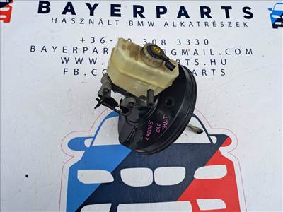 BMW E46 Z3 DSC szervódob fékszervó devander fék rásegítő főfékhenger - komplett