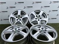 5x100 15" Skoda gyári alufelni 6Jx15h2 ET38