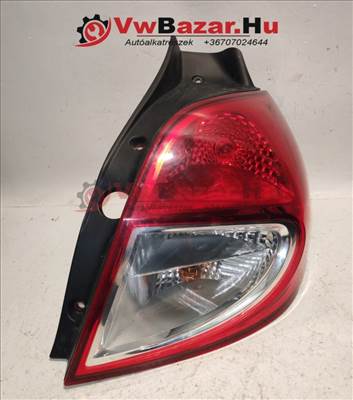 Hátsó lámpa jobb RENAULT Clio III 020290999