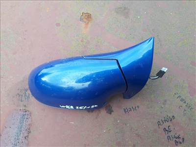 Mercedes A-osztály W168 kék bal elektromos visszapillantó tükör 