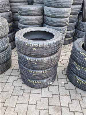  215/5518" újszerű Continental ContiPremiumContact 2 nyári gumi 4db