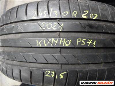  245/3020" használt Kumho nyári gumi gumi
