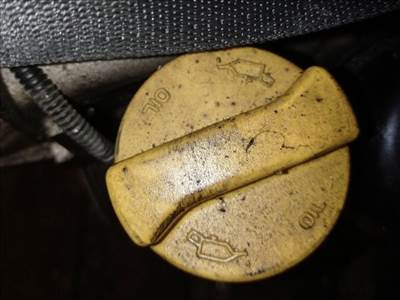 Fiat Doblo I Olajbeöntő Sapka *149676*