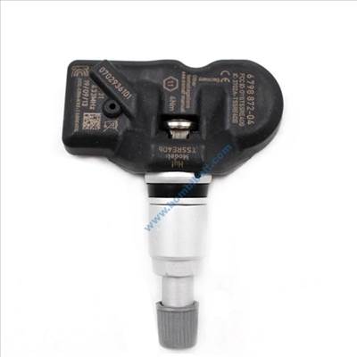 BMW F01 / F02 lci, F10 / F11 lci, F07, F06, F12, F13, E84, F25, F26, E89 guminyomás mérő TPMS szenzor 36106798872