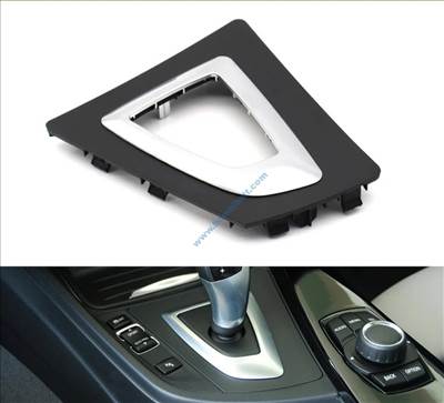 BMW váltókar takaró keret, F30 F31 F32 F33 F34 F35 F36