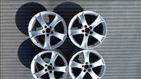  5x100 lyukosztású 6,5J 16" használt gyári alufelni Seat Skoda Vw