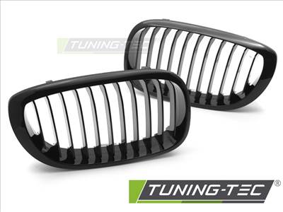 BMW E46 LCI SEDAN / TOURING (01-05) FÉNYES FEKETE Tuning-Tec Hűtőrács