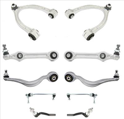 Mercedes C, W205 első lengőkar szett (4Matic) 10db.-os