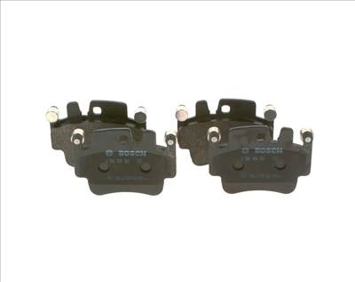 Fékbetét készlet BOSCH 0 986 494 281 for PORSCHE