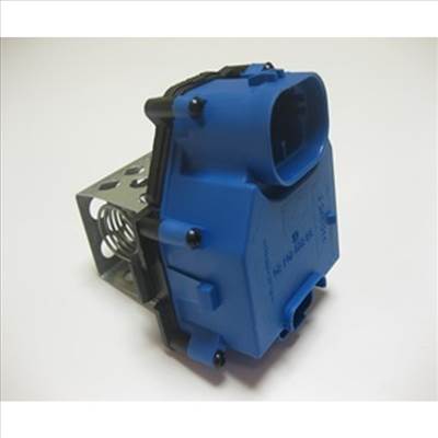 Citroen C4 I új utángyártott szellőzőmotor előtét ellenállás kék csatlakozóval 2004-2013-ig