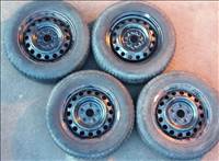  5x114.3 lyukosztású 15" használt lemezfelni, 195/65 BFGoodrich gumival