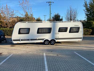Lakókocsi,,,,,,Dethleffs Camper 730 FRK ,Prémium kategóriás,!