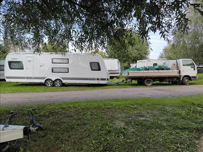 Lakókocsi,,,,,,Dethleffs Camper 730 FRK ,Prémium kategóriás,!