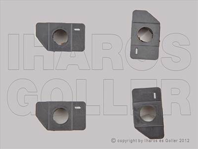 Opel Meriva B 2009-2017 - Szenzor tartó szett hátsó lökhárítóba (4 db)