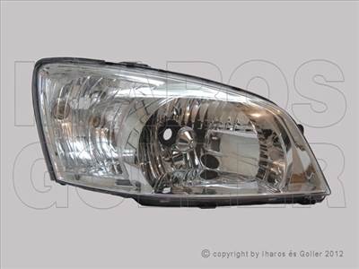 Hyundai Getz 2002-2005 - Fényszóró H4 jobb (manuális) DEPO