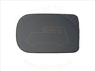 BMW 7 1994-2002 E38 - VTL  domb., jobb-bal, kék, fűth., 16,7cm 97.09.-