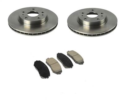 Suzuki Sx4 féktárcsa és fékbetét szett. Csak Magyar gyártáshoz (55311-79J00, 55810-79J01)