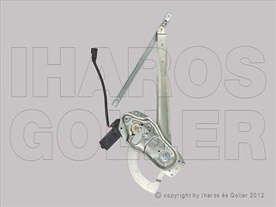 Ford Transit 2000-2006 - Ablakemelő (motoros) jobb első