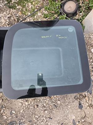 Renault Kangoo I Jobb hátsó oldal üveg