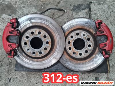 Volkswagen Golf VI 312-es első fék szett (csonkállvány nélkül) (32605)