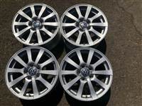 4db Platin 16" Audi - Skoda - VW alufelni. (3954)
