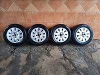 CITROEN XARA PICASSO 15" ALUFELNI 4X108 TÉLI 195/65R15 GUMIVAL OLCSÒN!!!