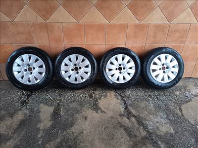 CITROEN XARA PICASSO 15" ALUFELNI 4X108 TÉLI 195/65R15 GUMIVAL OLCSÒN!!!