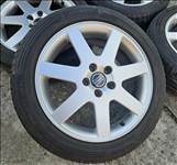  5x108 17 Volvo gyári alufelni - Vredestein 205/50 r17 " nyári Ford