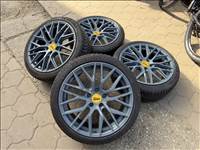  5x112 lyukosztású 18" újszerű MAM alufelni, rajta 225/40 újszerű Michelin nyári gumi gumi 
