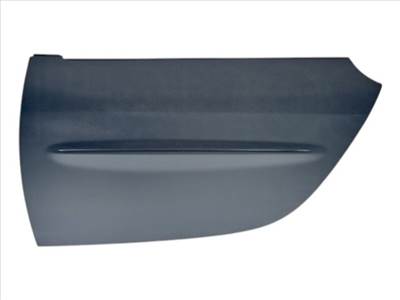 Smart Fortwo 1997.01.01-2007.02.28 utángyártott új bal első ajtóborító (műanyag) q0000504v010cp6a00