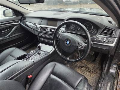 BMW 520d Touring klímavezérlő panel 