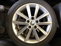 SKODA SUPERB - Gyári alufelni 17x7 17" 7J