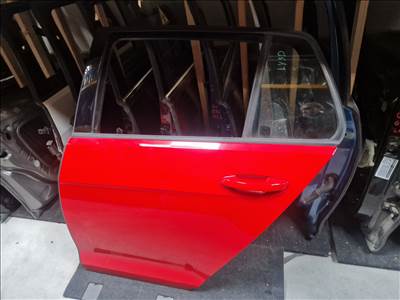 Volkswagen Golf VII bal hátsó ajtó LY3D (29503)