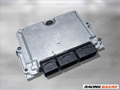 Peugeot 407 3.0 24v ME7.4.7 Motorvezérlő elektronika 9648554780 9651558780 0261208266