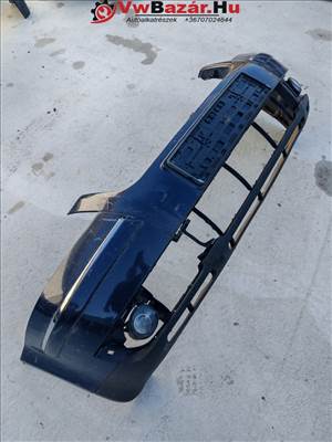 Első lökhárító Vw Passat 5.5 sötét kék ködlámpás 3B0807217E-1