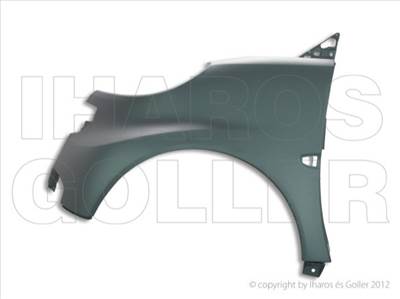 Smart ForTwo 2007-2014 - Első sárvédő bal, oldalvillogós