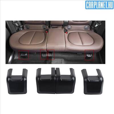 BMW hátsó ülés sín takaró burkolat (4db) - BMW F széria F48 X1/ F45 2'