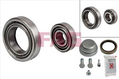 FAG 713 6673 60 - kerékcsapágy készlet CHRYSLER MERCEDES-BENZ