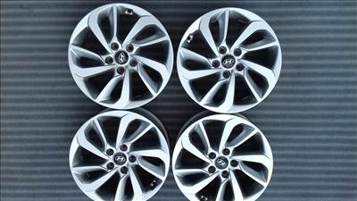  5x114.3 lyukosztású 7JJ 17" újszerű Hyundai (gyári felni) alufelni szenzorokkal - Kia Mazda stb.