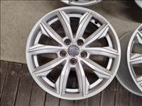 17 colos gyári Audi alufelni újszerű 17 col 5x112