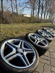 Mercedes AMG 18” alufelni garnitúra gumikkal