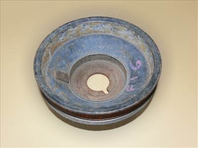 Opel Kadett E 1984-1991 - ékszíjtárcsa, főtengely, jelölés: 5rovátka, szervókormányhoz, ( /e/c/x)14,16(sv/szr/nz/nzr/lz)