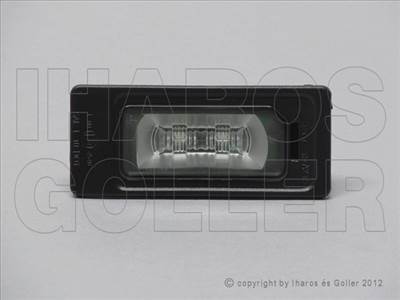 Audi A1 2010-2014 - Rendszámtábla világítás LED