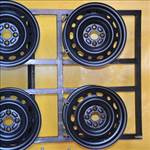 Mazda 2 (5714)Festett 14" 4x100 lemezfelni 