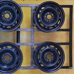 VW-Seat-Skoda (5836)KFZ7280 használt 14" 5x100 lemezfelni 