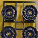 Skoda Fabia-Rapid-Seat Ibiza-VW Polo(4074)KFZ7280 Porfestett 14" 5x100 lemezfelni 