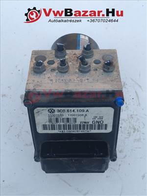 ABS vezérlő egység VW Passat B6 3c0614109a 3C0614109A