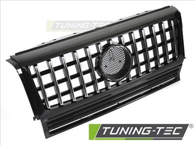 MERCEDES W463 (90-12) BLACK CHROME W464 STÍLUSÚ Tuning-Tec Hűtőrács