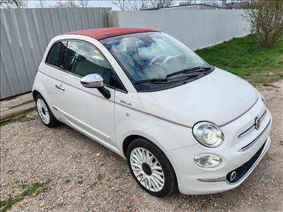 Fiat 500 Dolcevita Cabrio, fullos