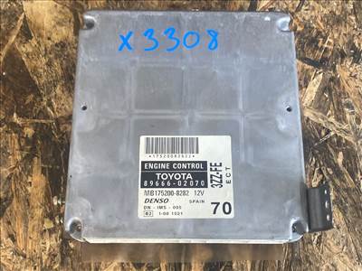 Toyota Corolla (E120/E130) motorvezérlő  8966602070 mb1752008282